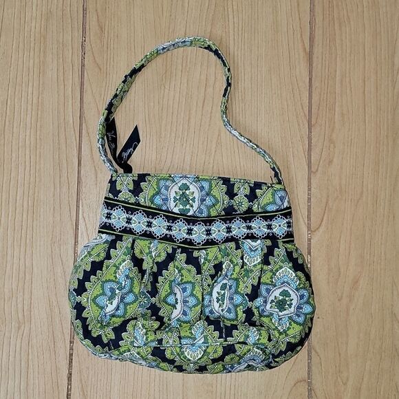 VERA BRADLEY CAMBRIDGE SMALL SHOULDER BAG - Picture 3 of 9